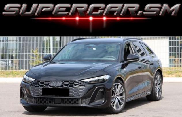 AUDI A5 AVANT TDI S LINE BLACK PACK 19 rif. 24089122