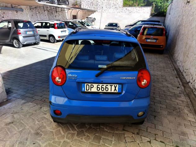 Chevrolet Matiz 1000 SX Energy GPL Eco Logic - Foto 5