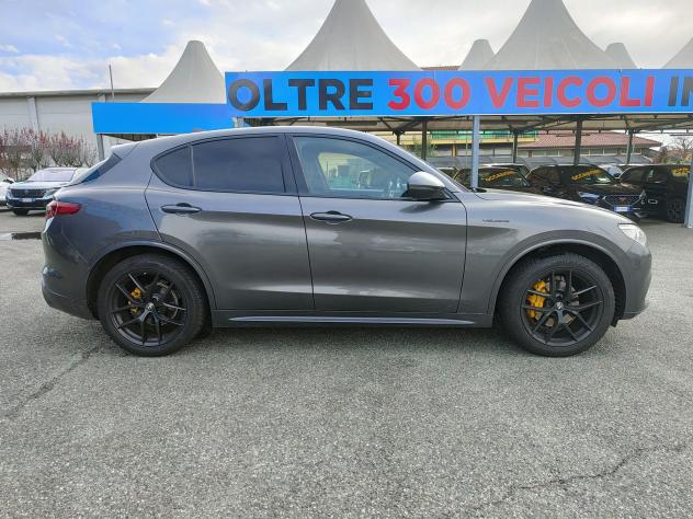 Alfa Romeo Stelvio 2.2 Turbodiesel 210 CV AT8 Q4 Veloce - Foto 3