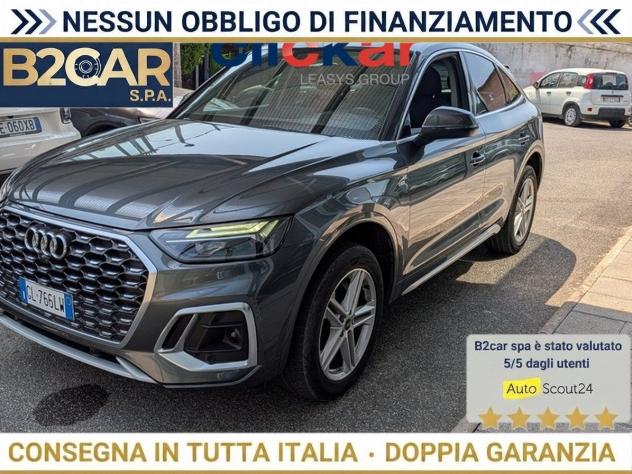 Audi Q5 Q5 Sportback 40 2.0 tdi mhev 12V S line quattro s-tronic