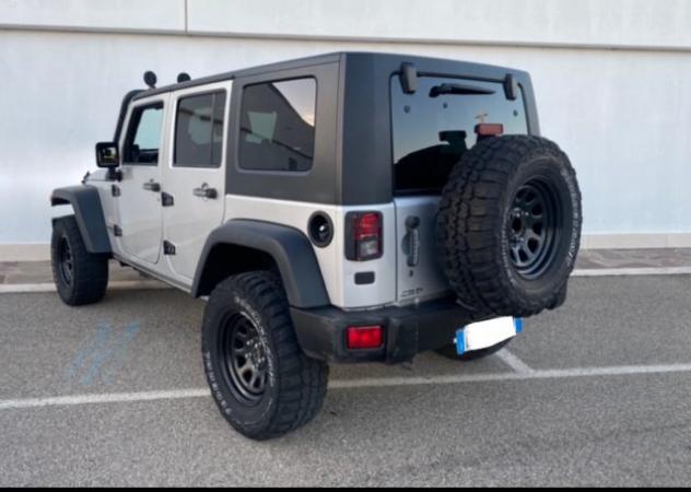 JEEP Wrangler Unlimited 2.8 CRD Sahara rif. 17825517 - Foto 2