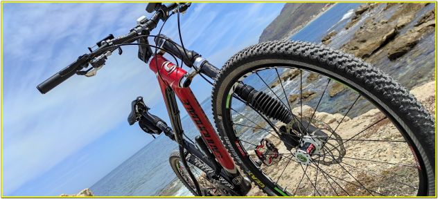 Bicicletta Cannondale Taurine MTB 26 Total Carbon Dischi Magura - Foto 7