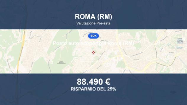 Immobile in asta di 12 m² in vendita a Roma