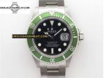Rolex Replica SUBMARINER 16610 LV KERMIT VERDE ACCIAIO 904L 1:1 MIGLIOR EDI &hellip;