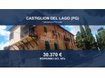 Immobile in asta di 113 m², box auto in vendita a Castiglione del Lago