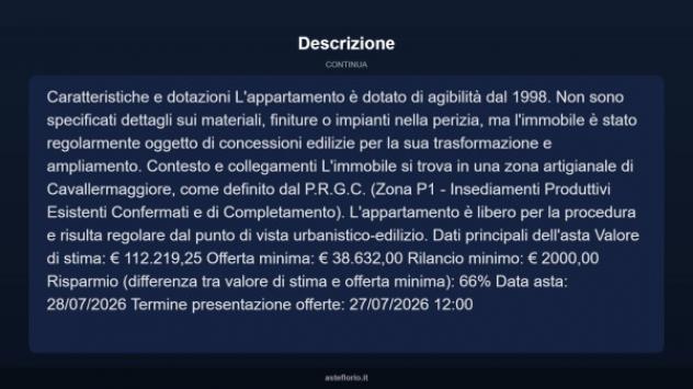 Immobile in asta di 156 m² in vendita a Cavallermaggiore - Foto 4