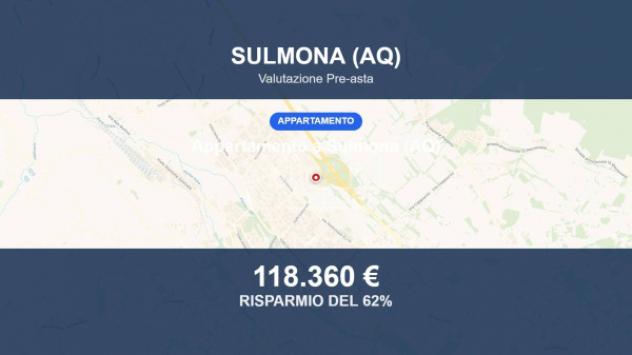 Immobile in asta di 477 m², box auto in vendita a Sulmona
