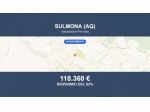 Immobile in asta di 477 m², box auto in vendita a Sulmona