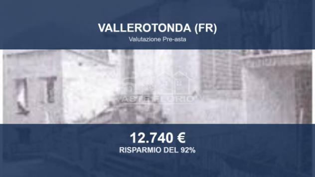 Immobile in asta di 109 m² in vendita a Vallerotonda