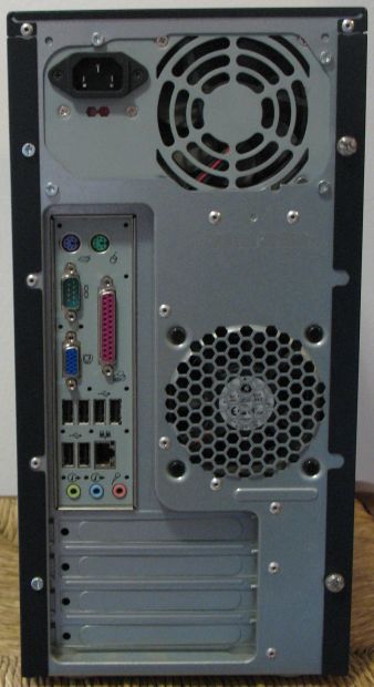 Hp dx2200mt +lcd 15"+stampante - Foto 3