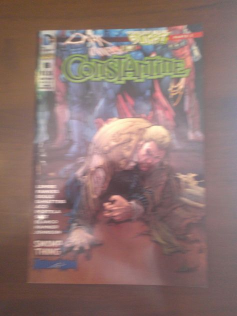 (2027)constantine n°8(dark universe,dc comics,2014)