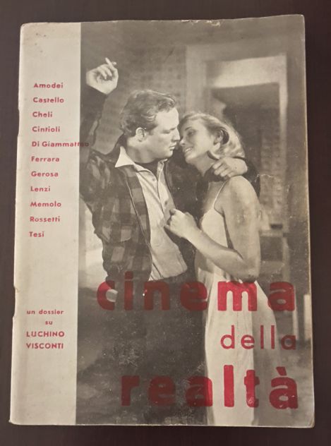 CINEMA DELLA REALTA', UN DOSSIER SU LUCHINO VISCONTI, di Giuseppe Ferrara 1955. - Foto 2