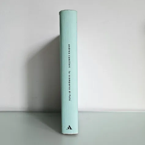 La Scomparsa di Patò - Andrea Camilleri - Mondadori - 2000 - TRACCIATA! - Foto 3