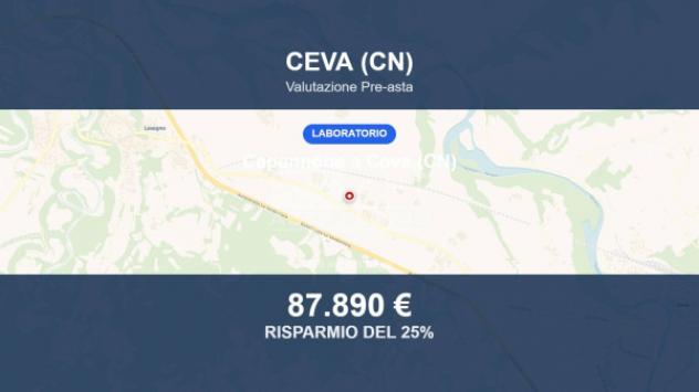 Immobile in asta di 536 m² in vendita a Ceva