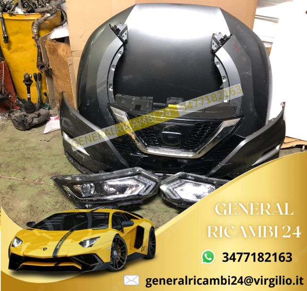 MUSATA COMPLETA NISSAN QASHQAI 2019