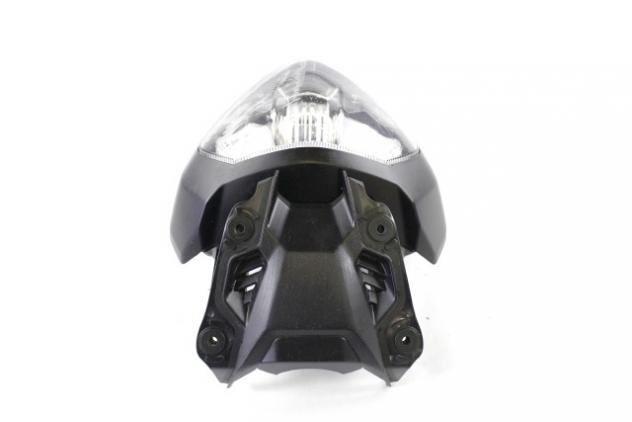 YAMAHA MT-07 1WS843000000 FARO ANTERIORE RM17 17 - 18 HEADLIGHT CON GRAFFI DANNEGGIATO - Foto 3
