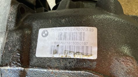Differenziale posteriore Bmw Serie1 118d E87 del 2007 (7572800) - Foto 5