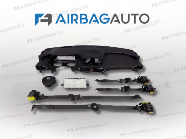 KIT AIRBAG HYUNDAI SANTA FE IV CRUSCOTTO HYUNDAI SANTA FE IV AIR BAG