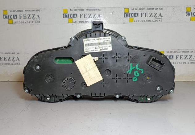 QUADRO STRUMENTI CENTRALE LIVELLI FIAT 500 X Serie 552 60 384, 552 80 444 (15) - Foto 5