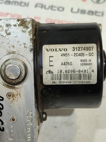 CENTRALINA ABS VOLVO C30 1° Serie 31274908 AN51-2C405-GC D4164T diesel 1560 (0612) - Foto 4