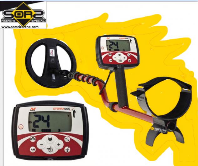 METAL DETECTOR X-TERRA MINELAB MINELAB Nuovo