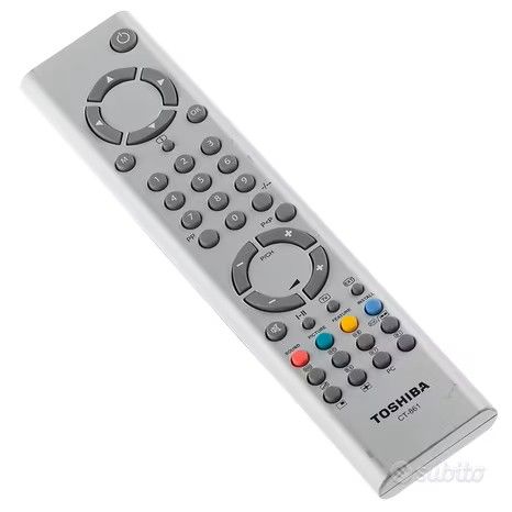 Telecomando ORIGINALE Toshiba CT-861