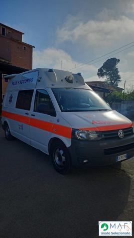 VOLKSWAGEN TRANSPORTER AMBULANZA (PASS-14) CV* - Foto 2