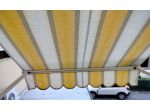 TENDA DA SOLE A CADUTA  "TEMPOTEST" + STRUTTURA TOTALE + ARGANELLO