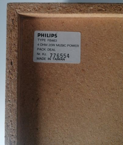 Philips FCD 463 Compact Disc Midi Stereo (LEGGERE BENE ANNUNCIO) - Foto 5