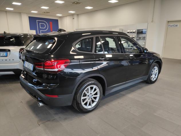 BMW X1 xDrive18d Auto Navi Sensori Cruise Fari LED - Foto 8