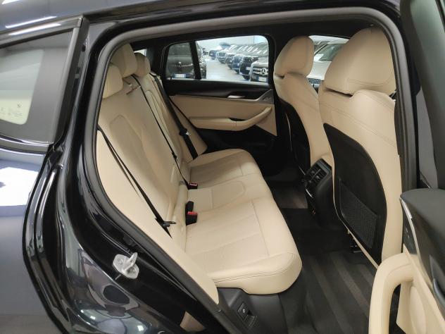 BMW X4 xDrive20d 48V auto Msport Pelle Navi 19” m Sport - Foto 7