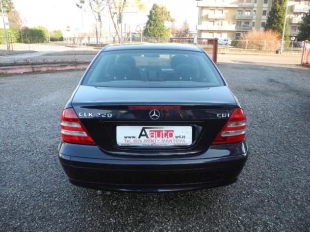 MERCEDES-BENZ C 220 CDI 150cv Classic 6M -Km CERTIFICATI- "PRONTO USO" rif. 23379592 - Foto 4