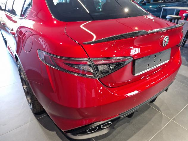 Alfa Romeo Giulia Quadrifoglio My23 2.9 V6 Bi-Turbo 520 Cv At8 Awd 100° Anniversario - Foto 10