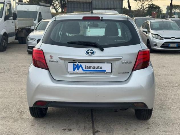 TOYOTA Yaris Hybrid 1.5cc 73cv(101) AUT. CAMERA POSTERIORE rif. 24166738 - Foto 3