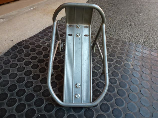 Portapacchi anteriore biciclette: unisex in alluminio perfetto e mai utilizzato. - Foto 10