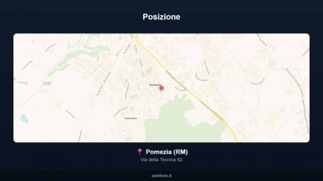 Immobile in asta di 13 m² in vendita a Pomezia - Foto 8