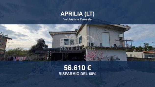 Immobile in asta di 312 m² in vendita a Aprilia