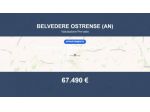 Immobile in asta di 220 m², box auto in vendita a Belvedere Ostrense