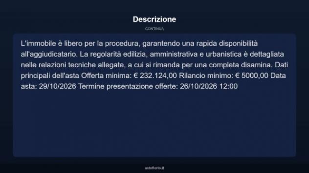 Immobile in asta di 120 m², box auto in vendita a Policoro - Foto 14