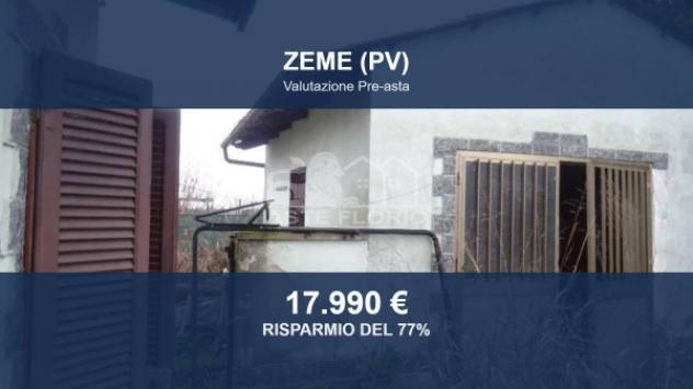 Immobile in asta di 105 m², box auto in vendita a Zeme