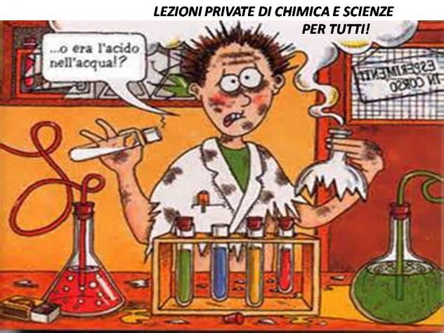 LEZIONI PRIVATE scienze / chimica / lingua spagnola