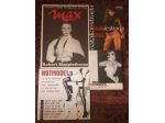 Lotto 4 album fotografici R. Mapplethorpe N. Estrada C. Marler Boss