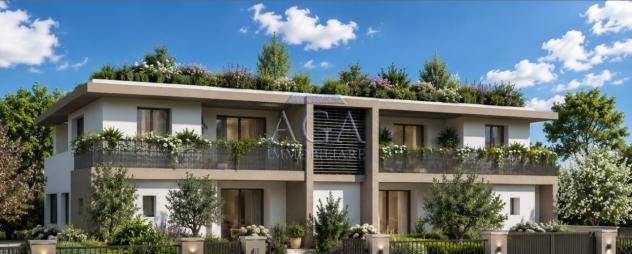 APPARTAMENTO di 4 vani e di 133 mq (SPRESIANO) rif. AR66B_28