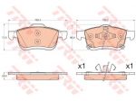 Trw Pastiglia Freno Fiat 500L Gdb2060