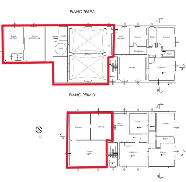 Rustico in vendita a Colognole - San Giuliano Terme 350 mq Rif: 1409953 - Foto 10