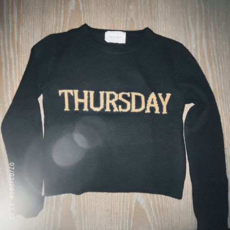Pullover Alberta Ferretti nero - Foto 4