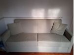 Vendo divano letto 2 posti verde salvia