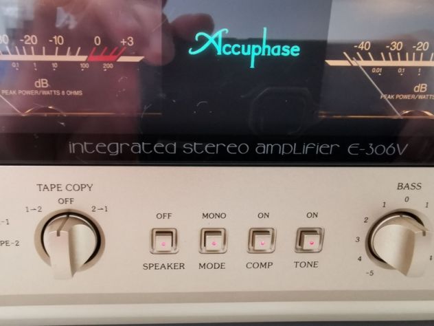 Accuphase amplificatore E-306V - Foto 4