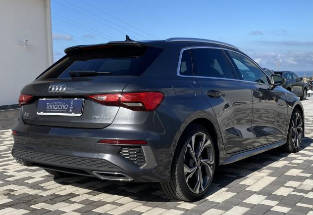 Audi A3 SPB S Line interno ed esterno 2.0 TDI 150CV S-Tronic 35 - Foto 4