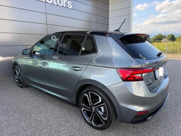 SKODA Fabia 1.5 TSI 150CV DSG Sport Monte Carlo LED-18"-CAMERA rif. 24105751 - Foto 4